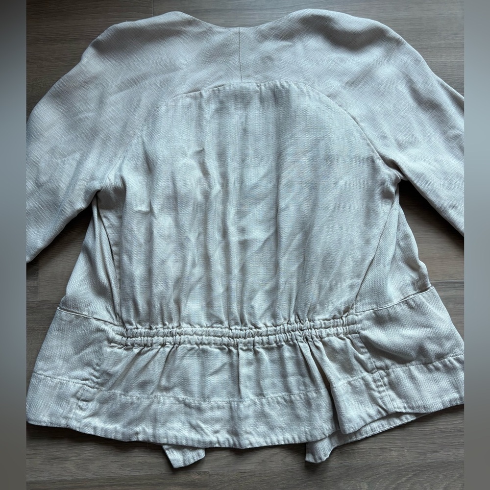 Astr Drapey Tencel Blazer - Picture 2 of 8
